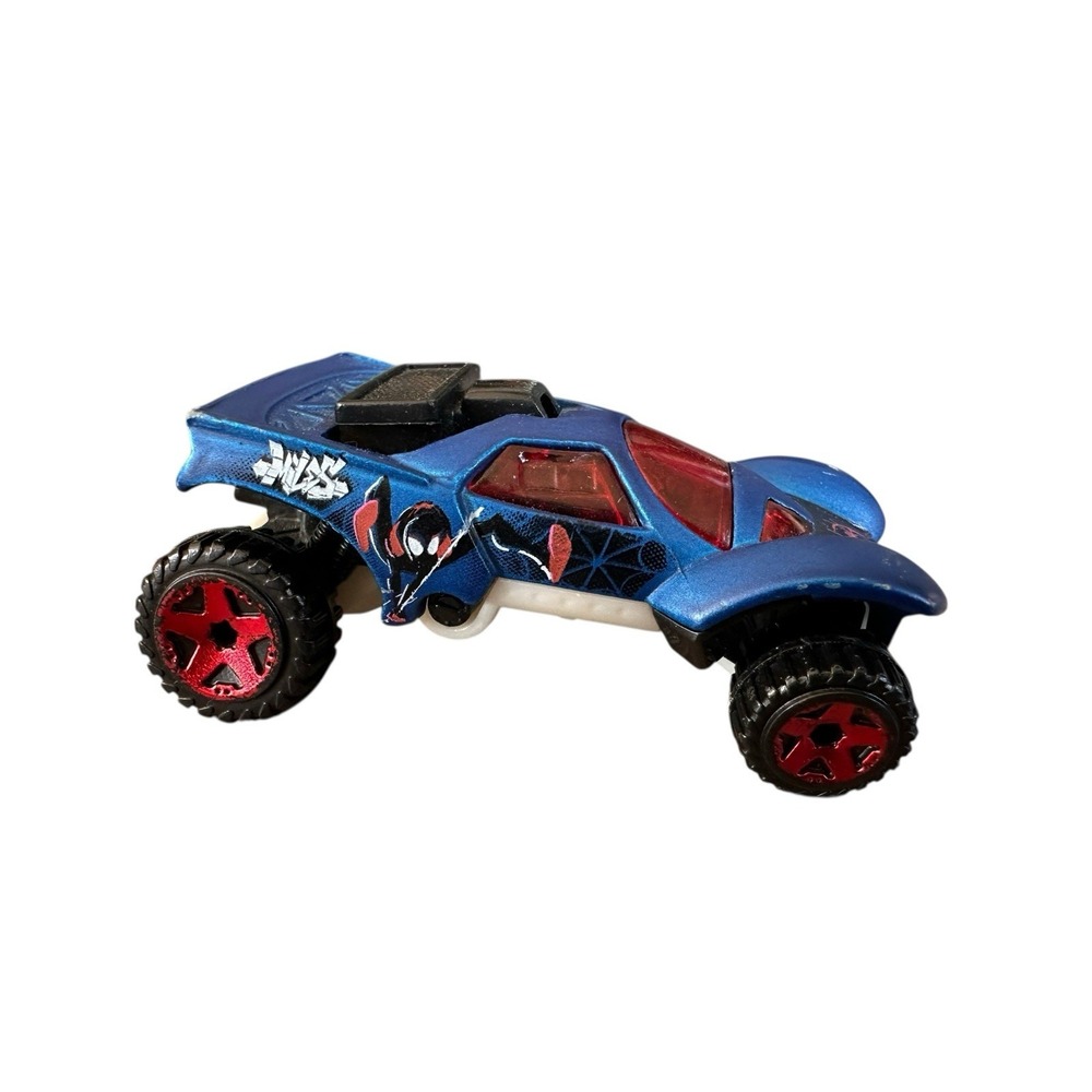 Hot Wheels Spider-Man Into the Spider-Verse Miles Morales Da Kar 2018 EUC